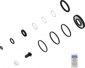 Ремкомплект DAF VOLVO влагоосушителя (для WABCO 4324100870) WABCO 4324100022 WABCO