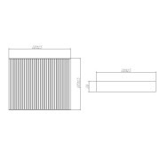 Фильтр салонный DOUBLE FORCE DFC10119 DFC10119 DOUBLE FORCE