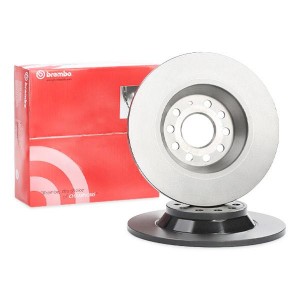 Диск тормозной задний SKODA KODIAQ, VW TIGUAN (AD1) 08.C501.11 08.C501.11 BREMBO