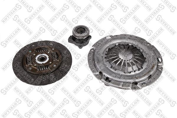 к-кт сцепления! с подшипником\ Chevrolet Lacetti 1.4-1.6 03> 07-01220-SX STELLOX