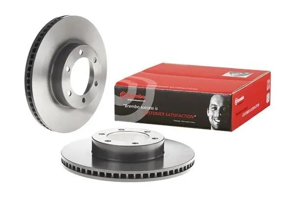 Диск тормозной 09.A204.11 09A20411 BREMBO