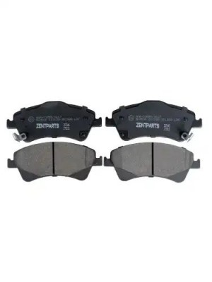 колодки дисковые передние! Toyota Avensis 1.6-2.2D 09> Z07446 ZENTPARTS