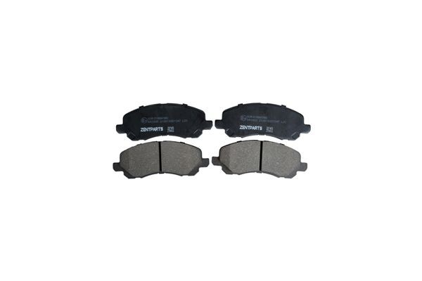 колодки дисковые передние! Dodge Caliber 1.8i/2.0 TD/2.0i, Jeep Compass 2.0/2.4  Z07421 ZENTPARTS
