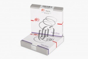 Кольца поршневые 0.25 Hyundai G4GC d82.0+0.25 (1.2-1.2-2.0) (23040-23971) на 1 ц PR1457025 UNITED MOTORS PRO