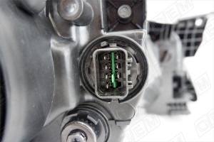 Фара левая Kia Rio 3 QB 2015-2017, с корректором OEM0071FL OEMPARTS