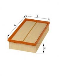 Фильтр воздушный CP0103 Sampiyon CP 0103 SAMPIYON FILTER