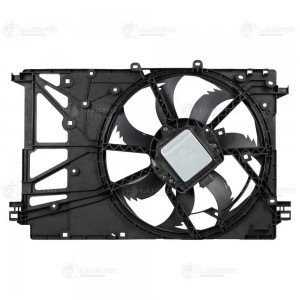 Э/вентилятор охл. для Toyota Camry XV70 18-/RAV4 XA50 19- 2.5i/3.5i с кожух LFK1 LFK 1942 LUZAR