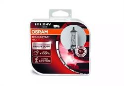 Лампа 24V H11 70W PGJ19-2 +100% бокс (2шт.) Truckstar Pro OSRAM 64216TSP-HCB OSRAM