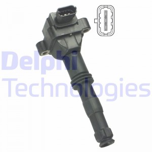фильтр топливный!\ Mitsubishi Lancer/Pajero, Mazda 323 1.7D-2.5D 84> HDF526 DELPHI