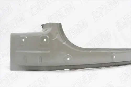 Панель задняя верхняя часть Volkswagen Polo sedan 5 (2010-2020) OEM0025PANZ OEMPARTS