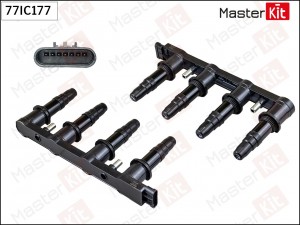 Катушка зажигания OPEL ASTRA H/J, ZAFIRA 1.6/1.8 77IC177 77IC177 MASTER KIT