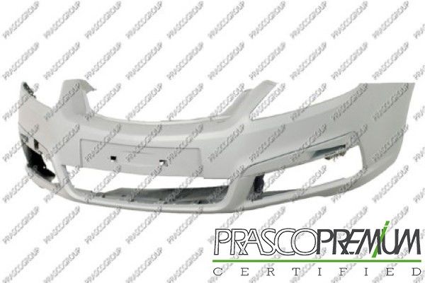 бампер передний!\ Opel Zafira B II 05-10 OP7171001 PRASCO GROUP