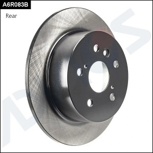 Диск тормозной TOYOTA Camry (V40,V50) задний (1шт.) ADVICS A6R083B ADVICS