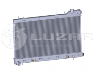 Радиатор охлаждения двигателя для а/м Subaru Forester S10 (97-)/Impreza G10 (97- LRC221FS LUZAR