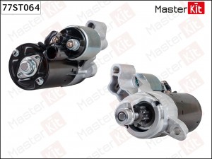 Стартер  AUDI A4/A5/Q5 1.8TFSi/2.0TFSi 1.1kw (1.1kw) Masterkit 77ST064 MASTER KIT