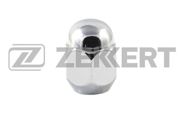 Гайка колесная конус 12mm*1.5 L30 ключ 21 Хром BE-4098 BE-4098 ZEKKERT