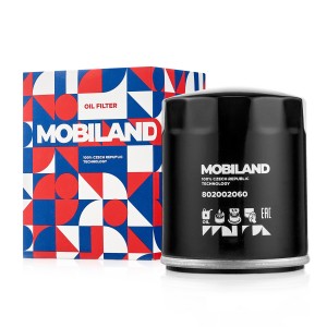 Фильтр масляный для а/м FOCUS II (DB_, FCH, DH), FOCUS III, FORD FOCUS I (DFW),  802002060 MOBILAND