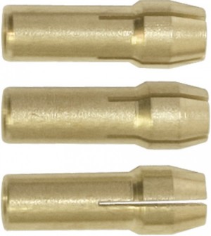 Набор цанг для гравера 1.6/2.4/3.1мм 3шт. FIT 36928 FIT