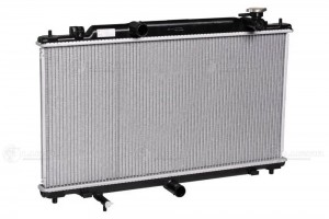 Радиатор охлаждения двигателя для а/м Mazda 6 III (12-) M/A LRc251PE LRC251PE LUZAR