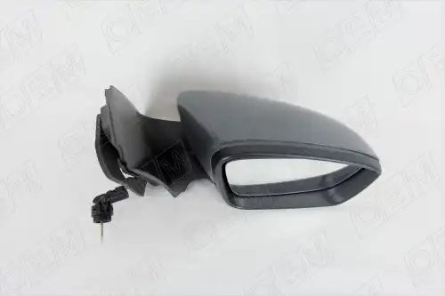 Зеркало правое Volkswagen Polo sedan 5 (2010-2020) в цвет кузова, механическое OEM0041ZR OEMPARTS