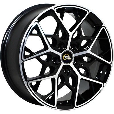 Cross Street CR-20 17.0 / 7.0J PCD 5x112.00 ET 40.00 ЦО 57.10 Литой / Черный с п 9323411 CROSS STREET