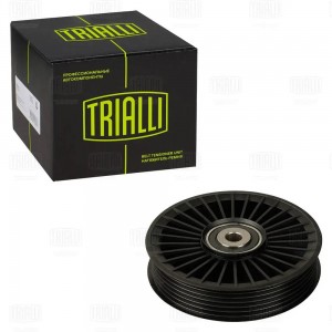 Ролик привод. ремня Mercedes GLK (X204) (08-) 2.1d [OM651] (опор.) ребрист. d115 CM5511 TRIALLI