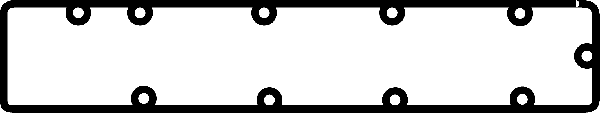 прокладка клапанной крышки!\ Citroen C5/Jumpy, Peugeot 206-807 1.8-2.2 16V 00> 026206P CORTECO