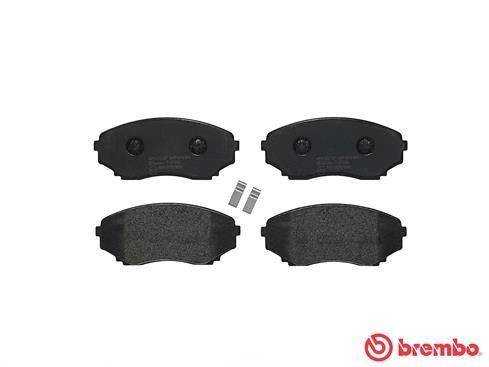 P49028 397 10 !колодки дисковые п.\ Mazda MPV 2.0/2.3/2.5 V6 99> P49028 BREMBO