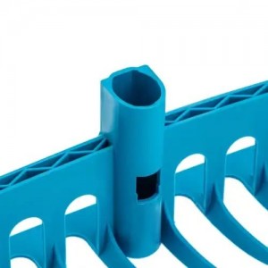 Грабли прямые 18 зубьев пластиковые без черенка PALISAD 61733 PALISAD