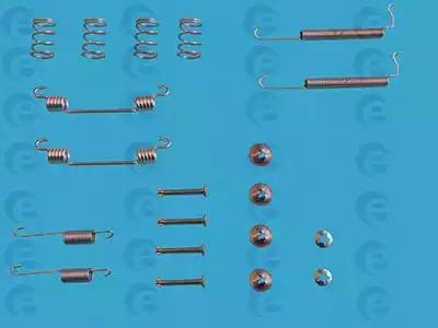 OPEL ASTRA F (91-98)/OPEL CORSA B/TIGRA (93-00) 310013 ERT