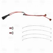 Колодки торм. для а/м Renault Trucks, Volvo (WVA № 29174) диск. с р/к (кмпл. с д PFT29174 TRIALLI