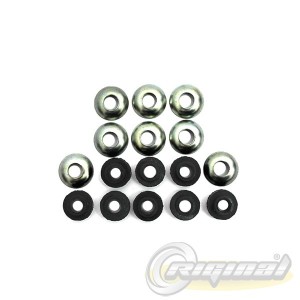 Ремкомплект крышки клапанов для а/м ГАЗ 406 дв. "Riginal" (8 шайб, 8 втулок) RG406-1007200 RIGINAL