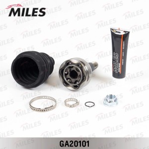 СНЯТ С ПР-ВА ШРУС наружный FORD ESCORT/FIESTA/ORION 1.4-1.8 90-99 (GKN 302871) G GA20101 MILES