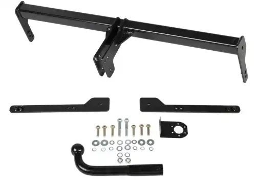 Устройство тягово-сцепное VW Polo (10-20) SKODA Rapid (13-) (съемный шар) без пр F5112001 BERG