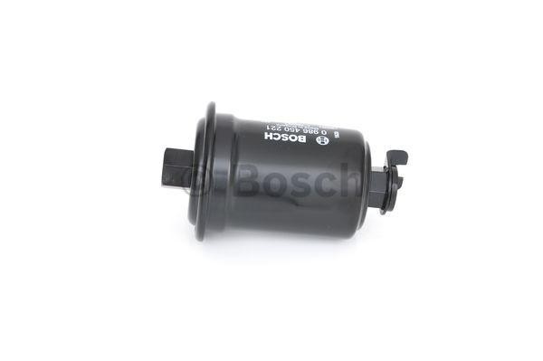Фильтр топливный TOYOTA Avensis (97-03),Camry (96-01) (1.6/1.8/2.0) BOSCH 0 986 450 221 BOSCH