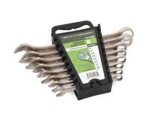 Набор ключей комбинир  8пр (8-19мм) (холдер) /ДЕЛО ТЕХНИКИ/ 511080 DELO TEHNICI