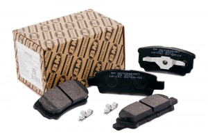 Колодки тормозные дисковые задние FD3327 FD3327 BM MOTORSPORT