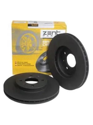 Диск тормозной передний Hyundai Accent/Solaris, KIA Rio 1.4/1.6/1.5CRDi Z06251 ZENTPARTS