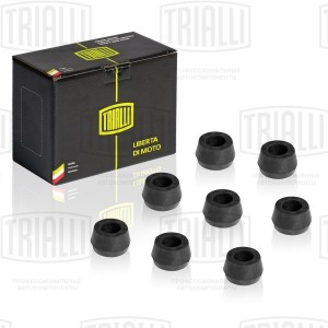Втулка амортизатора задн. для а/м ВАЗ 2101 (8 шт.) "TRIALLI" RB0151 TRIALLI