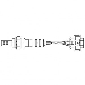 Датчик кисл. для а/м Opel Astra H (04-) 1.6i/1.8i/Zafira (05-) 1.8i до кат. (VS- VS-OS 0514 START VOLT
