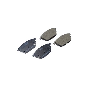Колодки тормозные GAC GS8 (23-) задние (керамика) (4шт.) NSP NSPRS7N82 NSP