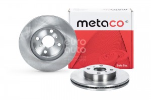 TOYOTA COROLLA 1.3-1.6 16V 98> 255x22x4 3050166 METACO