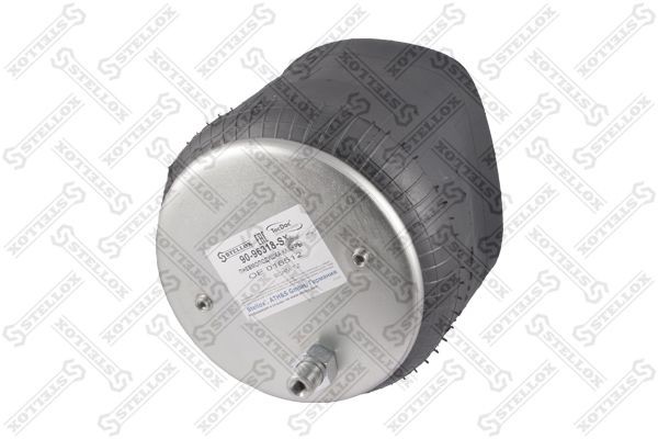 пневмоподушка без стак. !подв.Weweler 2отв.M8 1отв-M22/12\Schmitz 90-96318-SX STELLOX