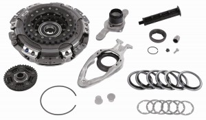 К-кт сцепления DSG на VAG 3000943003 3000 943 003 SACHS