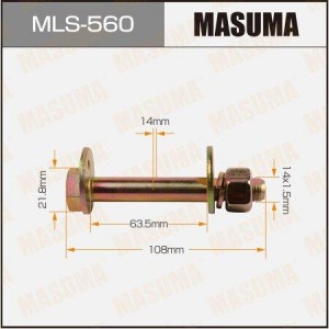 болт-эксцентрик! к-кт с шайбой и гайкой\ Mitsubishi MLS-560 MASUMA