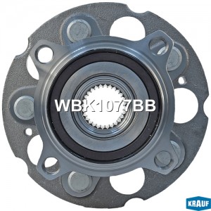 Ступица HONDA CR-V (07-) задняя с подшипником KRAUF WBK1077BB KRAUF