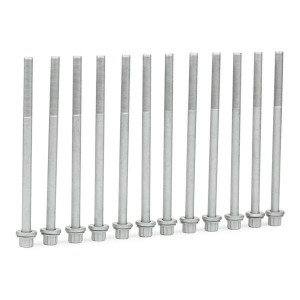 комплект болтов ГБЦ! 12шт.\ Subaru Impreza/Forester/Legacy 1.6-2.0 16V 97> BK4321 BG AUTOMOTIVE