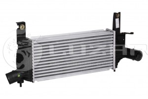 Интеркулер для а/м Nissan Pathfinder/Navara (05-) LRIC14EB LRIC14EB LUZAR