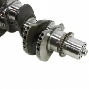 Вал коленчатый КАМАЗ Камминз ISBe, ISDe V=6.7 (4934862) (Haffen) 0016 HAFFEN