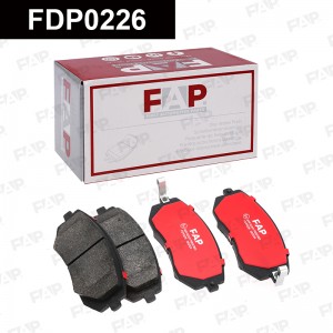 Тормозные колодки дисковые смесь CERAMIC FDP0226 FDP0226 FAP